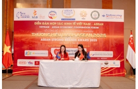 Minh Long ký kết hợp tác chiến lược cùng IBF Việt Nam tại Diễn đàn Kinh tế Việt Nam - ASEAN 2025
